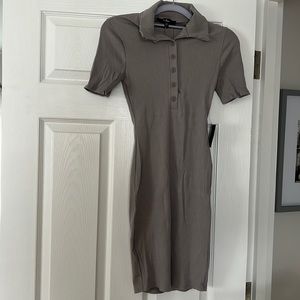 Lulus gray dress